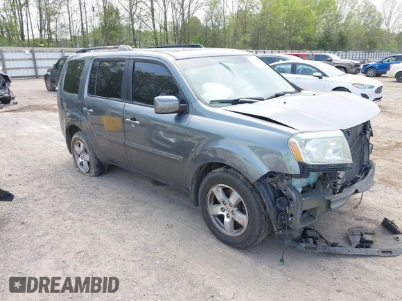 2011 Honda Pilot EX-L z VIN 5FNYF4H69BB090819, wystawiony jako IAAI lot #42061097 z przebiegiem 207 062 mil mil oraz . Historia ofert i sprzedaży dostępna na DreamBid. Obrazek 1.