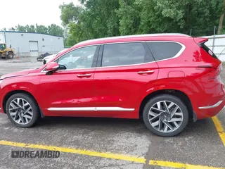 2023 Hyundai Santa Fe Calligraphy with VIN 5NMS54AL9PH589991, listed as a IAAI auction lot 42566562 with 23,162 mi miles and . Bid and sale history available at DreamBid. Image 14.