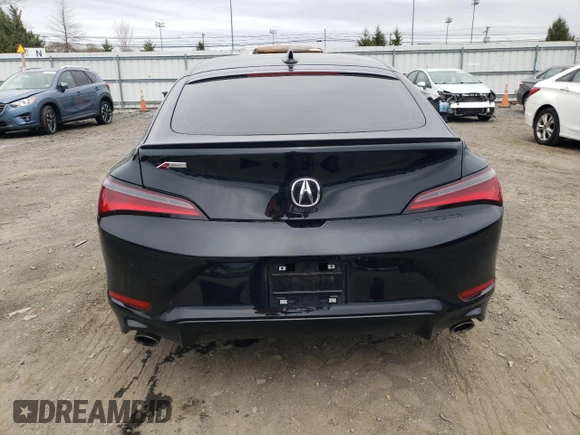 2024 Acura Integra w/A-Spec Package z VIN 19UDE4H33RA014296, wystawiony jako Copart lot #51104815 z przebiegiem 18 146 mil mil oraz Szkody całkowita. Historia ofert i sprzedaży dostępna na DreamBid. Obrazek 6.