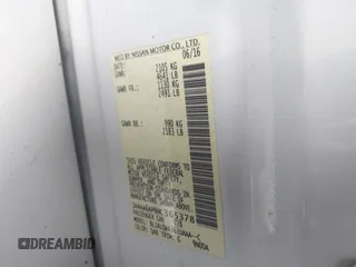2017 Nissan Maxima SV z VIN 1N4AA6AP8HC365378, wystawiony jako IAAI lot #41984258 z przebiegiem 159 267 mil mil oraz . Historia ofert i sprzedaży dostępna na DreamBid. Obrazek 9.