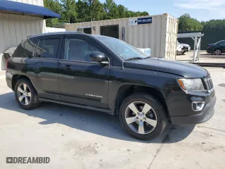 2016 Jeep Compass High Altitude Edition with VIN 1C4NJDEB7GD658020, listed as a Copart auction lot 68507504 with 89,309 mi miles and Salvage Title. Bid and sale history available at carsss.com. Image 4.