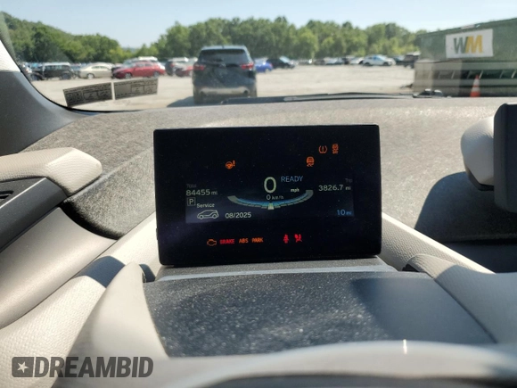2014 BMW i3 with VIN WBY1Z4C50EV273070, listed as a Copart auction lot 66136085 with 84,455 mi miles and Salvage title. Bid and sale history available at DreamBid. Image 9.