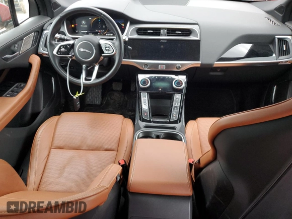 2019 Jaguar I-Pace SE z VIN SADHC2S17K1F71260, wystawiony jako Copart lot #45943904 z przebiegiem 33 807 mil mil oraz . Historia ofert i sprzedaży dostępna na DreamBid. Obrazek 8.