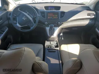 2014 Honda CR-V EX-L with VIN 5J6RM4H71EL018320, listed as a Copart auction lot 50350225 with 96,886 mi miles and Salvage Title. Bid and sale history available at carsss.com. Image 8.