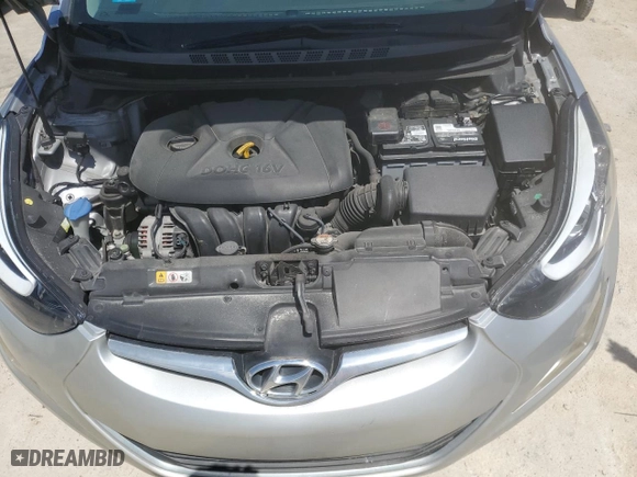 2014 Hyundai Elantra SE with VIN 5NPDH4AE4EH476421, listed as a Copart auction lot 52302855 with 150,720 mi miles and Clean Title. Bid and sale history available at carsss.com. Image 11.