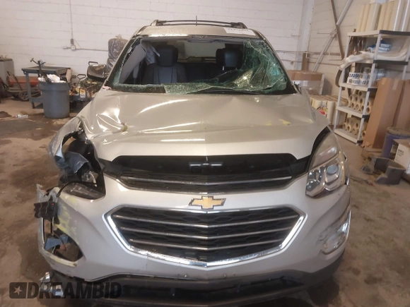 2017 Chevrolet Equinox Premier with VIN 2GNFLGE34H6143461, listed as a IAAI auction lot 41972015 with 94,492 mi miles. Bid and sale history available at carsss.com. Image 12.
