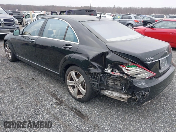 2010 Mercedes-Benz S 550 with VIN WDDNG8GB7AA329979, listed as a IAAI auction lot 41783705 with 124,126 mi miles and . Bid and sale history available at DreamBid. Image 3.