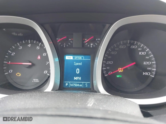 2013 Chevrolet Equinox LT with VIN 2GNALPEK0D6141203, listed as a IAAI auction lot 41456326 with 147,504 mi miles. Bid and sale history available at carsss.com. Image 7.