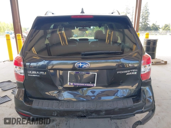 2016 Subaru Forester Touring with VIN JF2SJAXC0GH564305, listed as a IAAI auction lot 42111356 with 75,529 mi miles and . Bid and sale history available at DreamBid. Image 6.