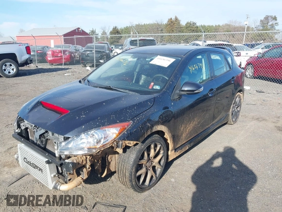 2013 Mazda 3 Mazdaspeed3 Touring with VIN JM1BL1L41D1779414, listed as a IAAI auction lot 41656396 with 92,839 mi miles and . Bid and sale history available at DreamBid. Image 18.