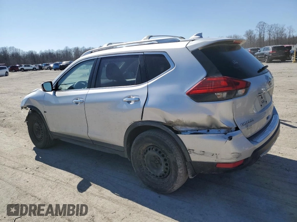 2017 Nissan Rogue S with VIN JN8AT2MV8HW020443, listed as a Copart auction lot 48401755 with 120,109 mi miles and Salvage Title. Bid and sale history available at carsss.com. Image 2.