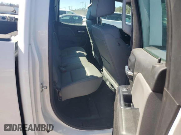 2018 Chevrolet Silverado 1500 Work Truck with VIN 1GCRCNEC4JZ328047, listed as a Copart auction lot 46648155 with 55,571 mi miles and Salvage Title. Bid and sale history available at carsss.com. Image 10.