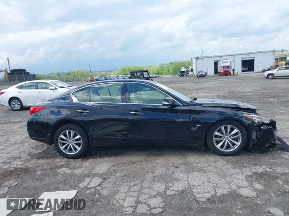 2017 Infiniti Q50 Premium с VIN JN1EV7AR9HM833459, выставлен на аукционе IAAI как лот 42202131 с пробегом 44 708 миль миль и . История ставок и продаж доступна на DreamBid. Изображение 14.
