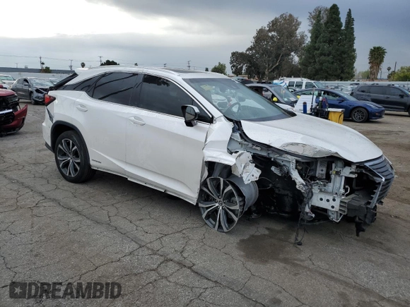 2019 Lexus RX with VIN 2T2BGMCA9KC041912, listed as a Copart auction lot 48085545 with 66,081 mi miles and Salvage Title. Bid and sale history available at carsss.com. Image 4.
