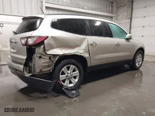2014 Chevrolet Traverse LT with VIN 1GNKVGKD6EJ192293, listed as a IAAI auction lot 41194571 with 92,631 mi miles. Bid and sale history available at carsss.com. Image 4.