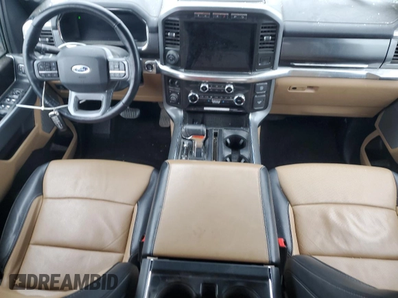 2022 Ford F-150 XL z VIN 1FTFW1ED4NFB47436, wystawiony jako Copart lot #55732035 z przebiegiem 67 363 mil mil oraz Szkoda całkowita • Salvage title. Historia ofert i sprzedaży dostępna na DreamBid. Obrazek 8.