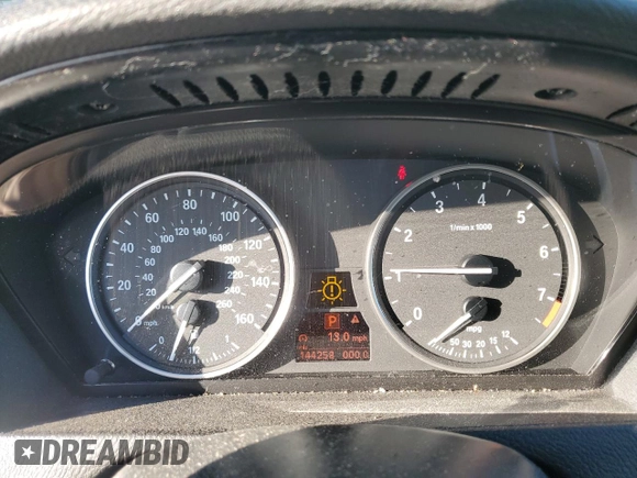 2012 BMW X5 35i with VIN 5UXZV4C55CL747778, listed as a Copart auction lot 84335374 with 144,258 mi miles and Non repairable. Bid and sale history available at DreamBid. Image 9.