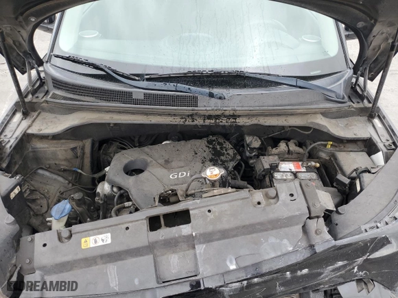 2016 Kia Soul with VIN KNDJN2A2XG7334328, listed as a Copart auction lot 50390505 with 123,276 mi miles and Salvage Title. Bid and sale history available at carsss.com. Image 11.