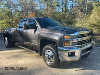 2016 Chevrolet Silverado 3500HD LTZ with VIN 1GC4K0C88GF102148, listed as a Copart auction lot 45064885 with 234,717 mi miles and Salvage Title. Bid and sale history available at carsss.com. Image 1.