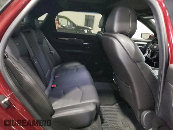 2016 Cadillac CT6 Premium Luxury AWD with VIN 1G6KF5RS4GU163667, listed as a Copart auction lot 79191604 with 52,474 mi miles and Salvage Title. Bid and sale history available at DreamBid. Image 10.