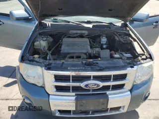 2010 Ford Escape Limited с VIN 1FMCU9EG3AKC30371, выставлен на аукционе Copart как лот 57637605 с пробегом 116 797 миль миль и Списание • Salvage title. История ставок и продаж доступна на DreamBid. Изображение 12.