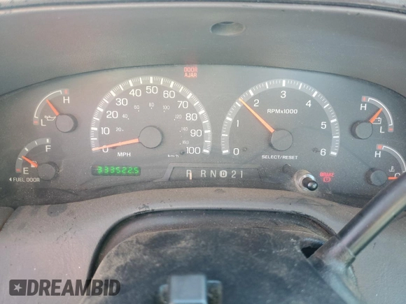 2003 Ford F-150 XL with VIN 1FTRF17283NA77788, listed as a Copart auction lot 49594385 with 333,522 mi miles and Salvage Title. Bid and sale history available at DreamBid. Image 9.
