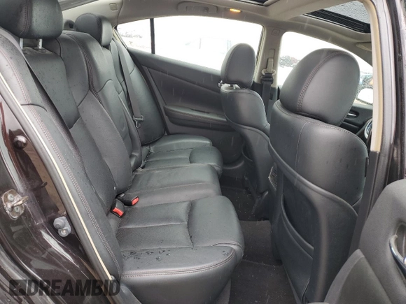 2010 Nissan Maxima SV with VIN 1N4AA5AP6AC805386, listed as a Copart auction lot 58983035 with 210,062 mi miles and Salvage title. Bid and sale history available at DreamBid. Image 10.