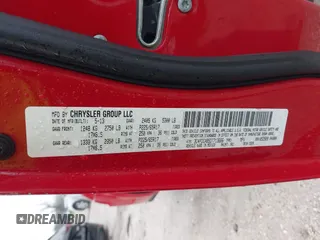 2013 Dodge Journey SE with VIN 3C4PDCAB5DT713666, listed as a IAAI auction lot 41666251 with 198,798 mi miles. Bid and sale history available at carsss.com. Image 9.