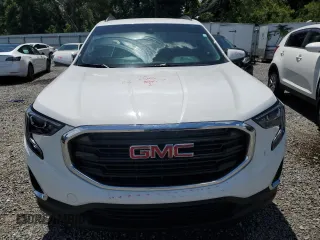 2020 GMC Terrain SLE with VIN 3GKALMEV0LL301726, listed as a Copart auction lot 61779595 with 42,015 mi miles and Salvage title. Bid and sale history available at DreamBid. Image 5.