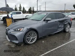 2019 Lexus IS with VIN JTHBA1D2XK5090799, listed as a Copart auction lot 48598785 with 22,079 mi miles and Salvage Title. Bid and sale history available at carsss.com. Image 1.
