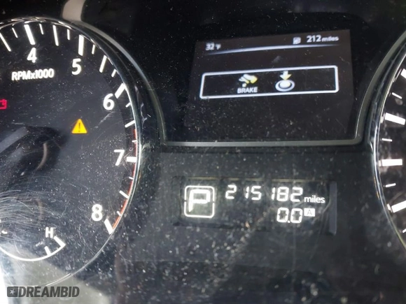 2015 Nissan Altima 2.5 S with VIN 1N4AL3AP6FC173558, listed as a IAAI auction lot 41508724 with 215,182 mi miles. Bid and sale history available at carsss.com. Image 15.