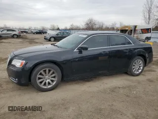 2013 Chrysler 300 with VIN 2C3CCAAG5DH694132, listed as a Copart auction lot 50603075 with 207,549 mi miles and Salvage Title. Bid and sale history available at carsss.com. Image 1.