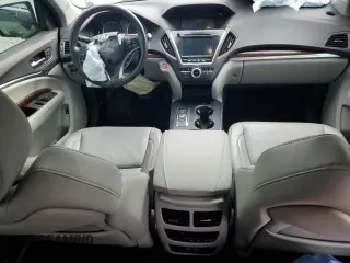 2017 Acura MDX Technology with VIN 5FRYD3H51HB006541, listed as a Copart auction lot 49956465 with Not provided miles and Salvage title. Bid and sale history available at DreamBid. Image 8.