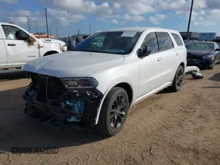 2021 Dodge Durango GT Plus with VIN 1C4RDHDG4MC577944, listed as a IAAI auction lot 41148909 with 71,236 mi miles and . Bid and sale history available at DreamBid. Image 18.