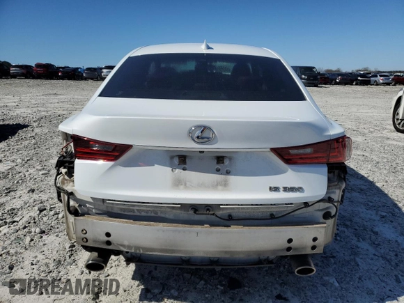 2014 Lexus IS 350 with VIN JTHBE1D21E5009312, listed as a Copart auction lot 48929275 with 178,023 mi miles and Salvage Title. Bid and sale history available at carsss.com. Image 6.