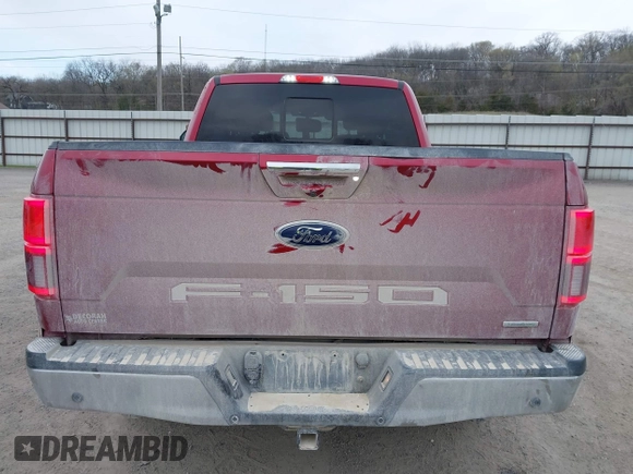 2018 Ford F-150 XL z VIN 1FTFW1EG7JKC38972, wystawiony jako IAAI lot #41976599 z przebiegiem 110 183 mil mil oraz . Historia ofert i sprzedaży dostępna na DreamBid. Obrazek 16.