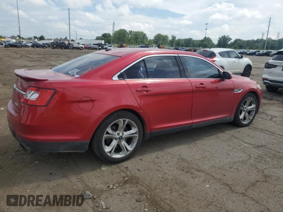2012 Ford Taurus SHO with VIN 1FAHP2KT5CG114336, listed as a Copart auction lot 64862125 with 125,016 mi miles and Clean title. Bid and sale history available at DreamBid. Image 3.