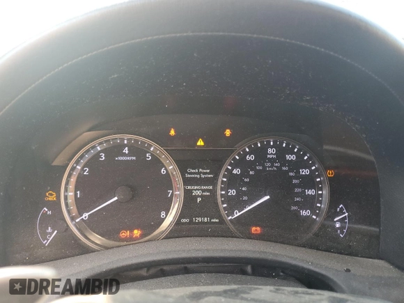 2013 Lexus GS 350 z VIN JTHBE1BL1D5003570, wystawiony jako Copart lot #52461275 z przebiegiem 129 181 mil mil oraz Szkody całkowita. Historia ofert i sprzedaży dostępna na DreamBid. Obrazek 9.