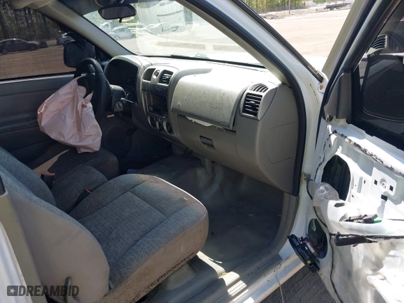 2007 Chevrolet Colorado Work Truck with VIN 1GCCS149678217697, listed as a IAAI auction lot 42111610 with 1 mi miles. Bid and sale history available at carsss.com. Image 5.