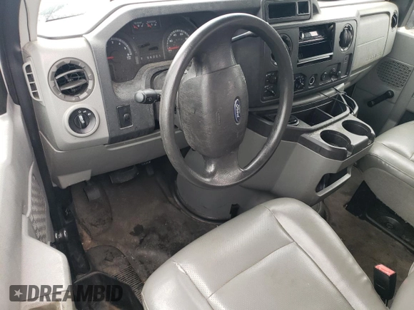 2009 Ford Econoline Passenger XL с VIN 1FBSS31L99DA16804, выставлен на аукционе Copart как лот 72063654 с пробегом Не указан миль и Списание • Salvage title. История ставок и продаж доступна на DreamBid. Изображение 8.