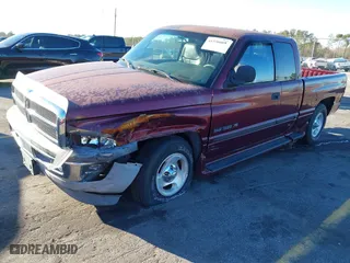2001 Dodge Ram 1500 with VIN 1B7HC13Z81J249149, listed as a IAAI auction lot 41336669 with 322,695 mi miles. Bid and sale history available at carsss.com. Image 2.
