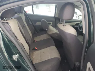 2014 Chevrolet Cruze LS with VIN 1G1PA5SH1E7328675, listed as a Copart auction lot 50074965 with 0 mi miles and Salvage Title. Bid and sale history available at carsss.com. Image 10.