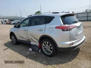 2016 Toyota RAV4 Limited with VIN JTMDJREV9GD015901, listed as a Copart auction lot 59506945 with 84,745 mi miles and Clean title. Bid and sale history available at DreamBid. Image 2.