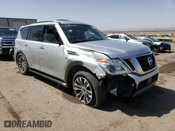 2020 Nissan Armada SL with VIN JN8AY2ND4L9107528, listed as a Copart auction lot 46434223 with 71,668 mi miles. Bid and sale history available at carsss.com. Image 4.