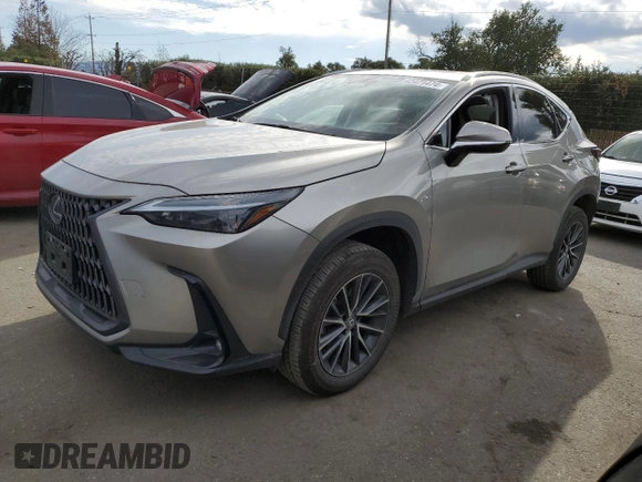 2022 Lexus NX with VIN 2T2AGCEZ3NC010894, listed as a Copart auction lot 42471474 with 19,397 mi miles. Bid and sale history available at carsss.com. Image 1.