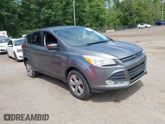 2013 Ford Escape SE z VIN 1FMCU0G9XDUB65263, wystawiony jako IAAI lot #42465579 z przebiegiem 196 751 mil mil oraz . Historia ofert i sprzedaży dostępna na DreamBid. Obrazek 1.