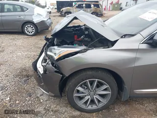 2023 Acura RDX w/Technology Package with VIN 5J8TC1H59PL004665, listed as a IAAI auction lot 40735574 with 14,242 mi miles. Bid and sale history available at carsss.com. Image 20.