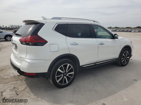 2020 Nissan Rogue S with VIN 5N1AT2MVXLC700586, listed as a Copart auction lot 46470065 with 139,223 mi miles and Non Repairable. Bid and sale history available at carsss.com. Image 3.