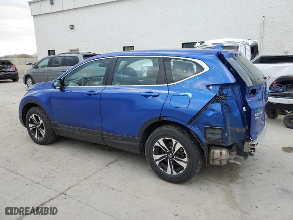 2021 Honda CR-V Special Edition with VIN 7FARW2H72ME036366, listed as a Copart auction lot 43769225 with 42,845 mi miles and Salvage Title. Bid and sale history available at carsss.com. Image 2.