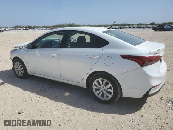 2019 Hyundai Accent SE with VIN 3KPC24A30KE071233, listed as a Copart auction lot 49329325 with 55,049 mi miles and Salvage Title. Bid and sale history available at carsss.com. Image 2.